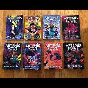 Artemis Fowl Series 1-8